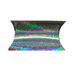 Pillow Favour Box with Holographic Film
