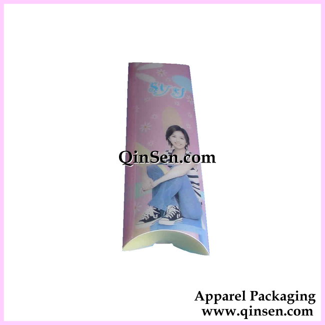 Pillow box with custom Artwork for Woman's Clothing/Underwear-GPP0009