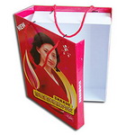 Unique printed apparel Boxes with Handle<br>Not Foldable