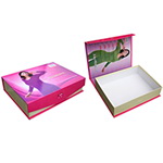 Apparel Gift Boxes with Client's Artwork for clothing,Garment