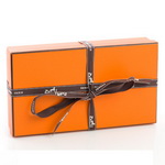 Luxury Brand Box with Branded Ribbon