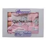 Custom Color Baby Clothes Set gift box