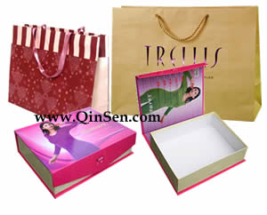 Clothing Packaging paper box paper bag
