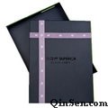Luxury Paper Box with Ribbon and UV Logo For Men T Shirt