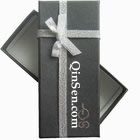 Deluxe Underwear Box with Ribbon Ties<br>Rigid Cardboard Box
