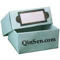 Elegant Paper Card Box for Lingerie ;<br>Foldable Paper Box <br>standard one-piece