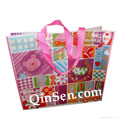 2012 Luxury Shiny Lamination Non Woven Advertising Bag