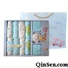 Custom Baby clothing gift box with paper bag