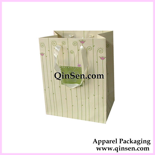 Luxurious Paper Euro Shopping Bag-AB00018