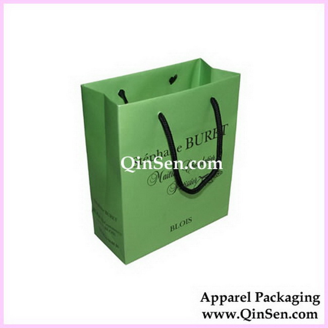 Customize Brand Paper shopping Bag-AB00044