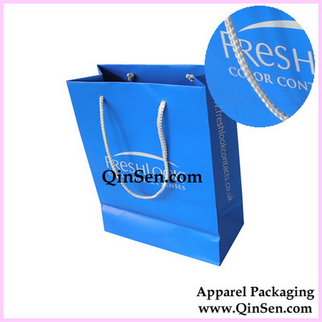 Paper Brand Bag with Custom Brand Design-AB00079