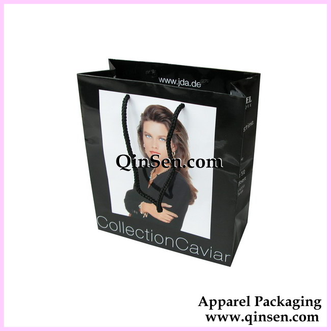 Luxury Shopping Bag with custom design-AB00157