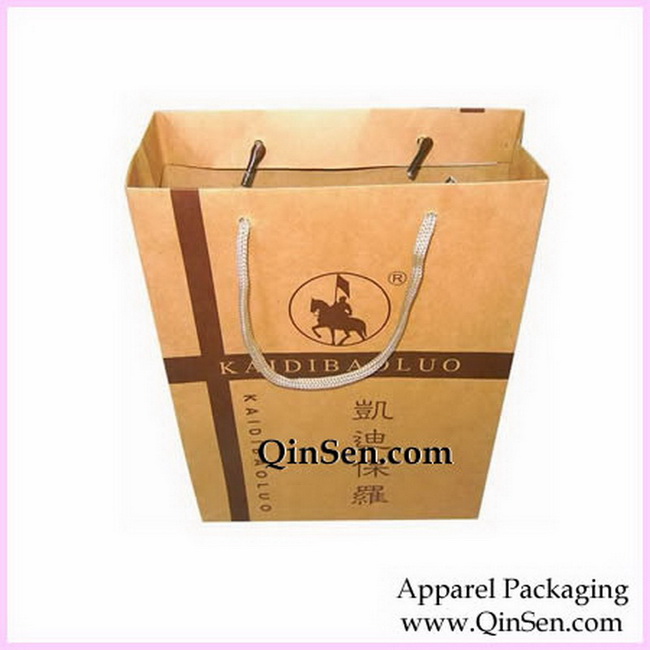 Custom Paper Gift Bag for Fashion-AB00191