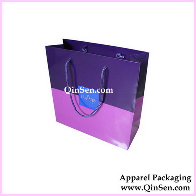 Beautiful Branded Gift Bags with Custom Brand Design-AB00193