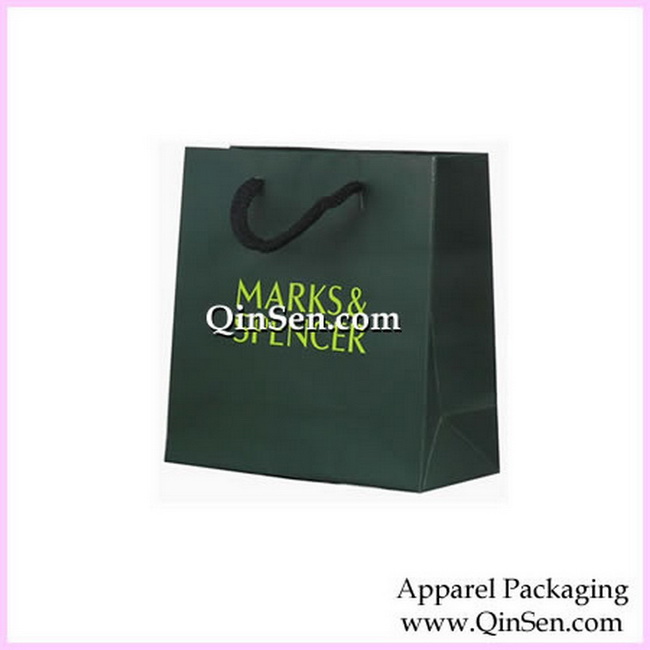 Paper Gift Bag with Custom Brand Design-AB00254