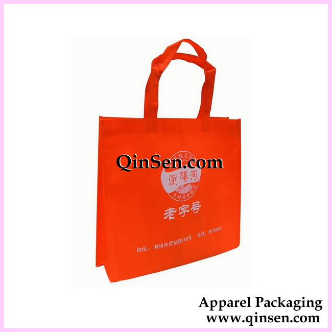 Recyclable Non Woven Advertising Bag with Custom Artwork/design-GNW008