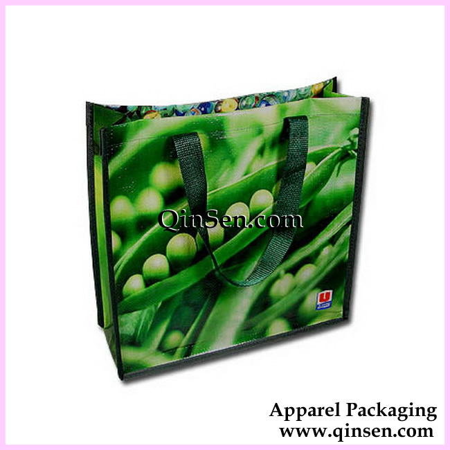 Promotional Glossy Lamination PP Non-Woven Bag-GNW038