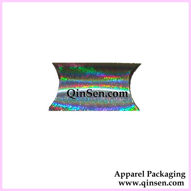 Pillow Favour Box with Holographic Film-GPP0007