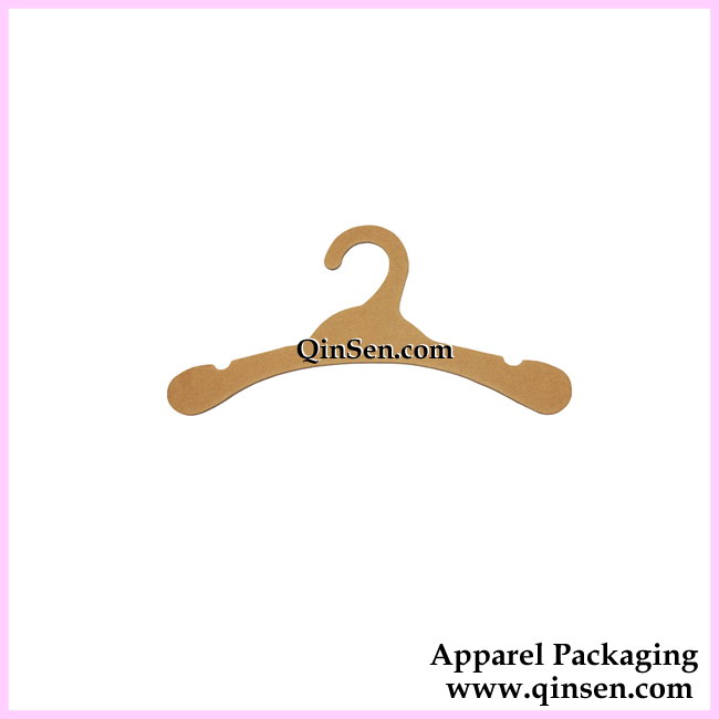 Customize Paper Garment Hanger-GT0001