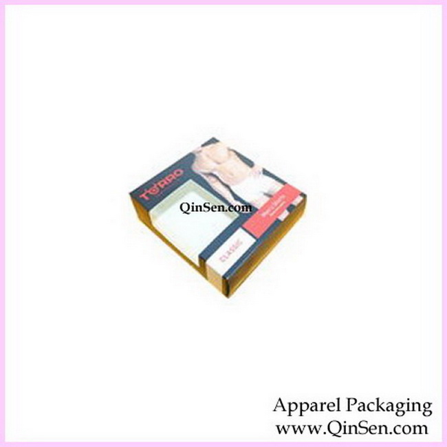 Sexy Paper Box for Man's Briefs-Foldable one-piece box-GX00014