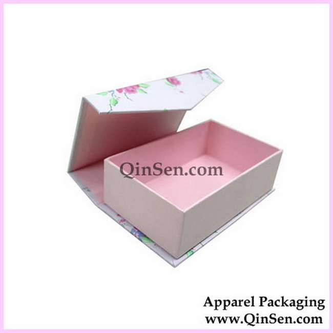 Luxury Lingerie box with Custom Design-Rigid Cardboard Box-GX00031