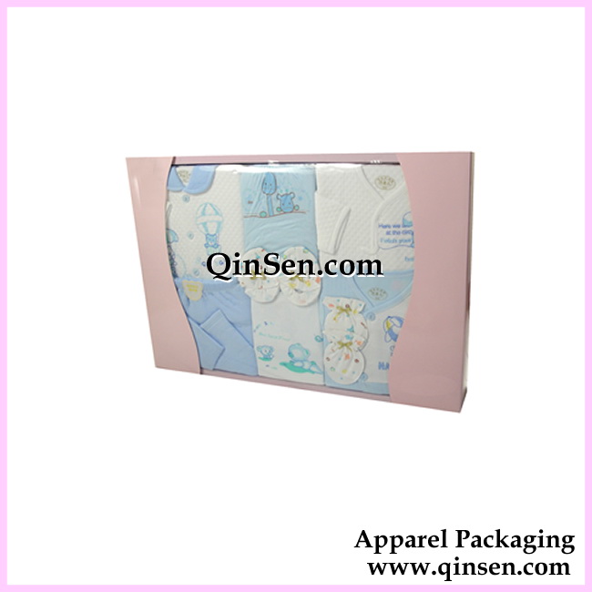 Classic Paper box for Baby Clothes Set-GX00516