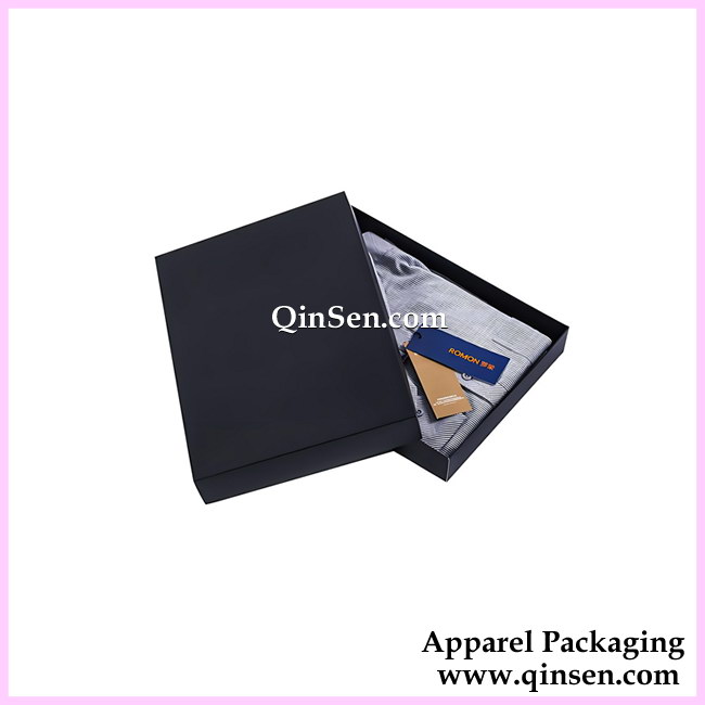 Customize Black Apparel Box for T-shirt-GX00623