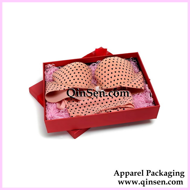 Custom Rigid Lingerie Gift Box for Bra-GX00630
