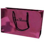 Unique Paper Branded Bag with Custom Brand Design (aluminized surface )