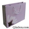 Exquisite Paper Gift Bag with Custom Brand Printed
