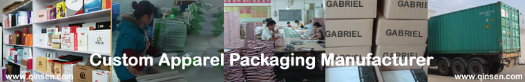 custom Apparel packaging manufacturer