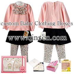 Baby Clothing Boxes