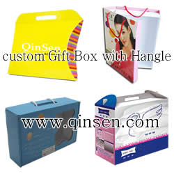 Gift Box with Handle