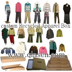 Recycled Apparel Boxes