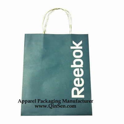 Customized Design Kraft Paper Shopping Bag for Promotion
