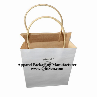 Style ID:PAX00015 : Kraft Paper Bag