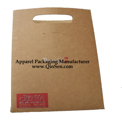 Style ID:PAX00016 : Kraft Paper Bag