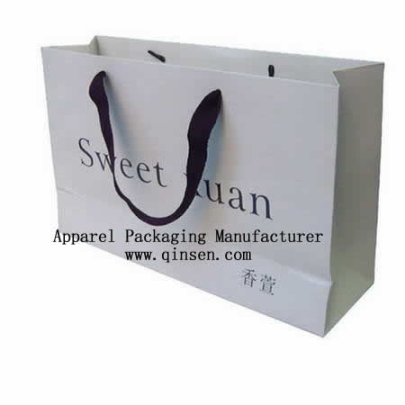 Luxury Paper Shopping Gift Bag with Handle
