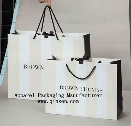 Printing Paper Shopping Bag with Handle