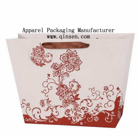 Customized Paper Shopping Gift Bag with Handle
