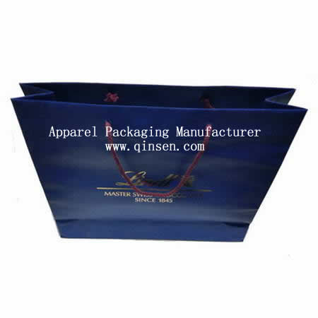 Paper Bag with Customized Logo Design