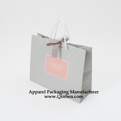 Luxery Paper Bag with ribbon