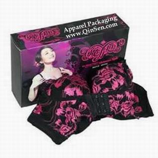 Luxury Paper Box with elegant and charming Design for Ladies Bra packaging