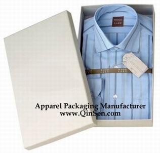 Custom Made Paper Box for Shirt