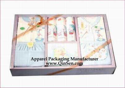 Baby Clothes Set Box Design