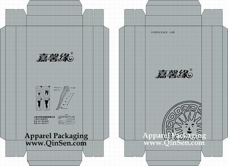 Paper box for Socks/Stockings Packaging design