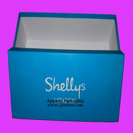 Custom Cardboard Shoe Box with Brand