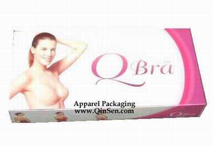 Paper Packaging Box for Ladies Bra Gift