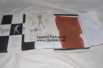 Customized stockings packaging box