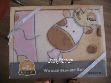 Baby Clothes Box with Pvc cover